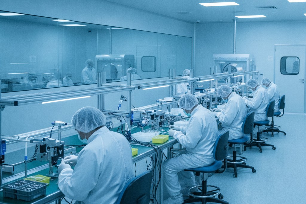 A&M Biomedical, Inc. | In-House vs. Outsourced Manufacturing: A Medical Device Comparison