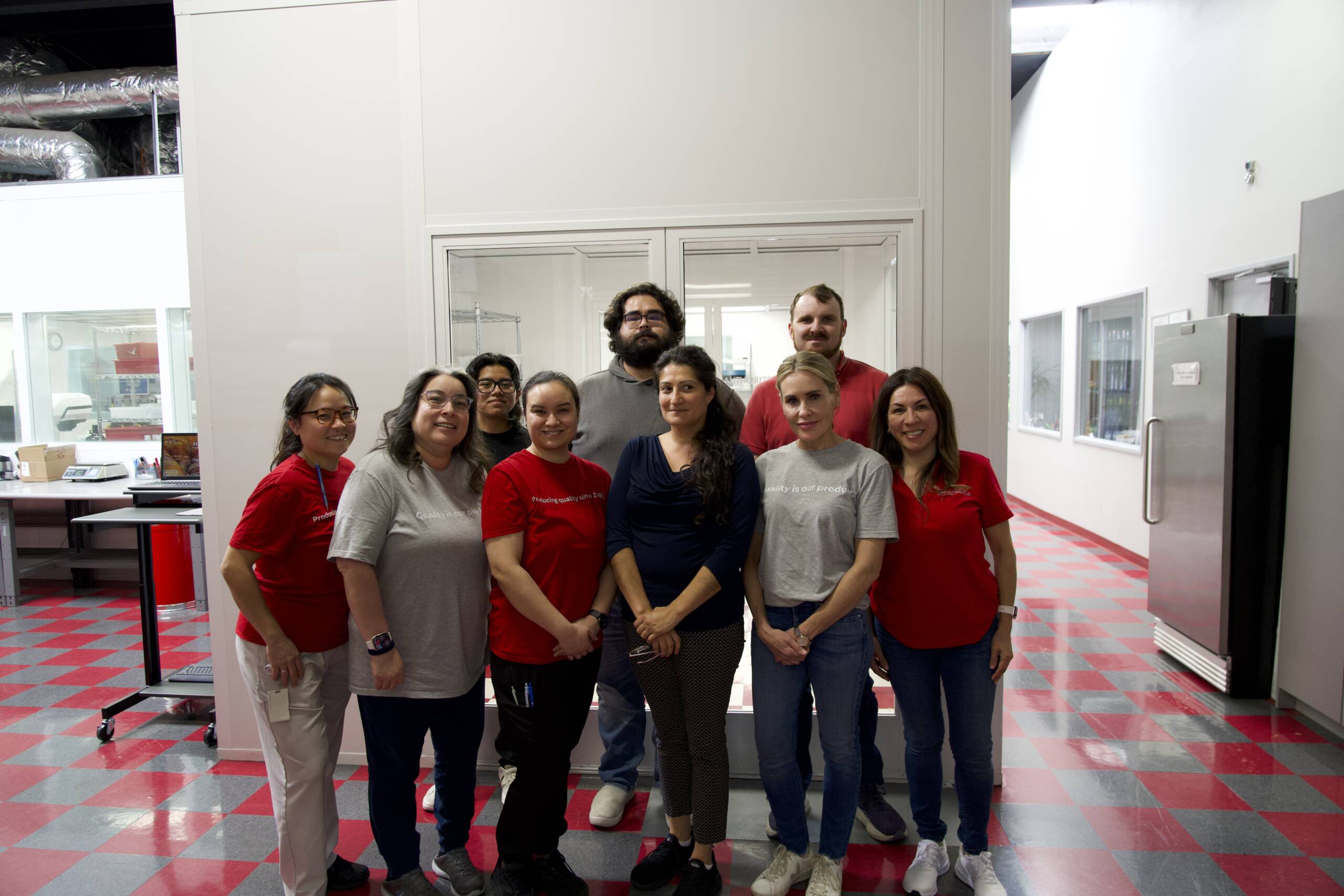 A&M BioMedical team
