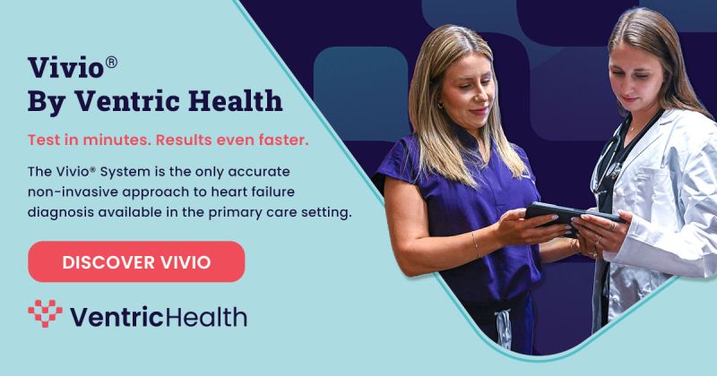 Discover Vivio by Ventric Health — test in minutes, results even faster.